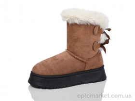 Купить Уги жіночі A02-2 Luck Line коричневий