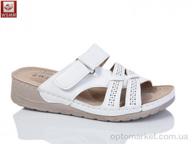 Купить Шльопанці жіночі A02-3 WSMR білий