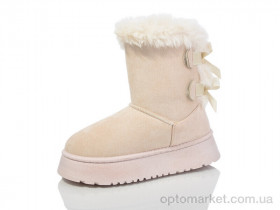 Купить Уги жіночі A02-4 Luck Line бежевий