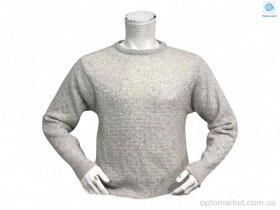 Купить Светр чоловічі A02 сірий Wool Path сірий