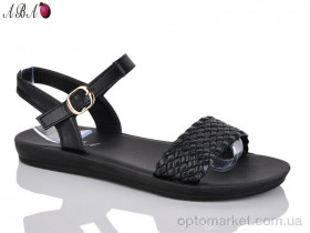 Купить Босоніжки жіночі A02 Aba чорний