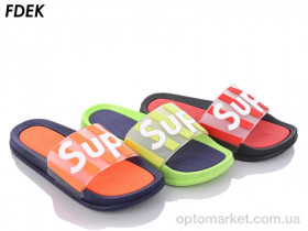 Купить Шльопанці дитячі A03-010 mix Fdek мікс