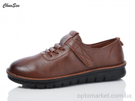 Купить Туфлі жіночі A03-2 Xing Yun коричневий