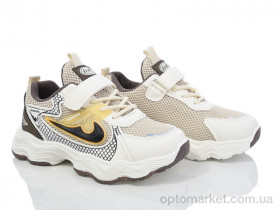 Купить Кросівки дитячі A03-7 Blue Rama бежевий