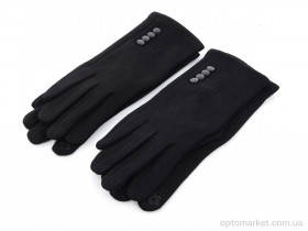 Купить Рукавички жіночі A04 black RuBi чорний