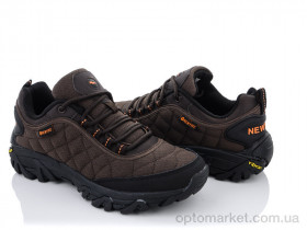 Купить Кросівки чоловічі A045-6 Yike коричневий