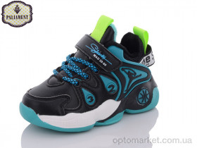 Купить Кросівки дитячі A053-6 PALIAMENT чорний