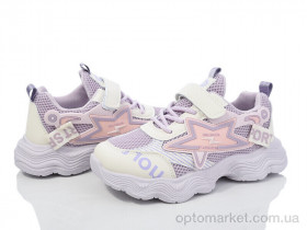 Купить Кросівки дитячі A08-2 Blue Rama фіолетовий