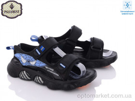 Купить Сандалі дитячі A08-3B Paliament чорний