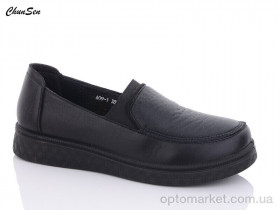 Купить Туфлі жіночі A09-1 Chunsen чорний