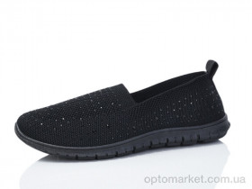 Купить Сліпони жіночі A09-1 YUEMINGZHU чорний