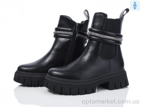 Купить Черевики жіночі A1-121-3 Lion-Lu чорний