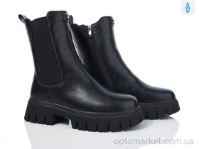 Купить Черевики жіночі A1-1290 Lion-Lu чорний