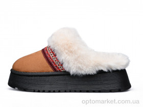 Купить Капці жіночі A1-2 Luck Line коричневий