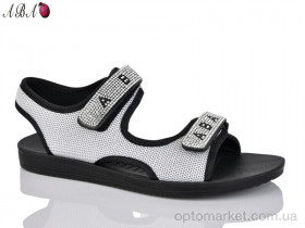 Купить Босоніжки жіночі A10-2 Aba сірий