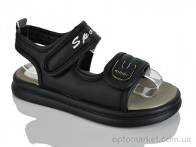 Купить Босоніжки дитячі A1005-1 Lilin чорний