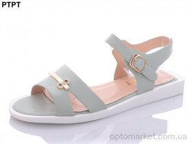 Купить Босоніжки жіночі A101-7 PTPT зелений