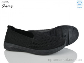 Купить Сліпони жіночі A1033-1 L.Fairy чорний