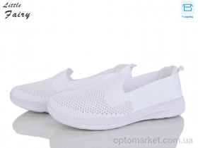 Купить Сліпони жіночі A1033-4 L.Fairy білий