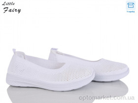 Купить Сліпони жіночі A1034-4 L.Fairy білий