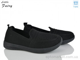 Купить Сліпони жіночі A1035-1 L.Fairy чорний