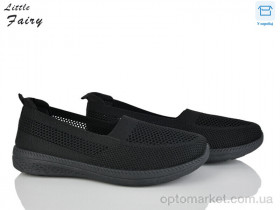 Купить Сліпони жіночі A1036-1 L.Fairy чорний