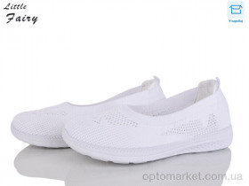 Купить Сліпони жіночі A1038-4 L.Fairy білий