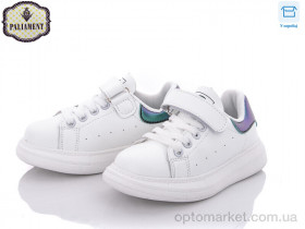 Купить Кросівки дитячі A107-1B Paliament білий