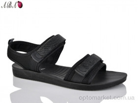 Купить Босоніжки жіночі A11-1 Aba чорний