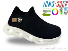 Купить Кросівки дитячі A11729-0 LED JongGolf чорний