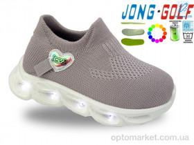 Купить Кросівки дитячі A11729-12 LED JongGolf фіолетовий
