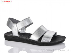 Купить Босоніжки жіночі A12-3 Aba срібний