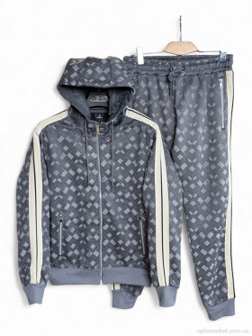 Купить Спортивний костюм чоловічі A128 black Audsa чорний