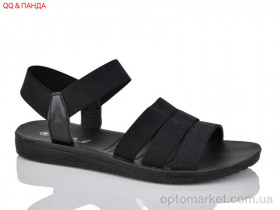 Купить Босоніжки жіночі A13-1 Aba чорний