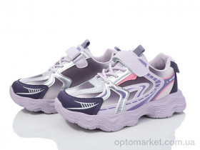 Купить Кросівки дитячі A13-9 Blue Rama фіолетовий