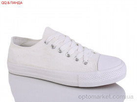 Купить Кеди жіночі A133 Aba білий