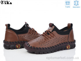 Купить Туфлі жіночі A14-3 Vika коричневий