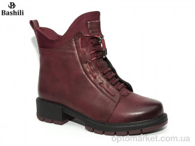 Купить Черевики дитячі A140 Башили бордовий