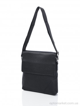 Купить Сумка чоловіча A1443-2 black GLAMORTA чорний