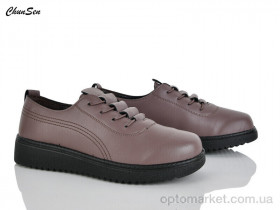 Купить Туфлі жіночі A15-21 Xing Yun коричневий