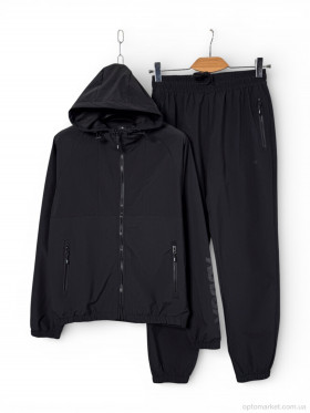 Купить Спортивний костюм чоловічі A151 black Audsa чорний