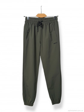 Купить Спортивні штаны чоловічі A152 d.green бр. Audsa зелений