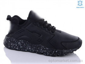 Купить Кросівки чоловічі A1520-2 N.ke чорний