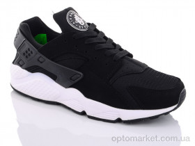 Купить Кросівки чоловічі A1522-1 Nike чорний