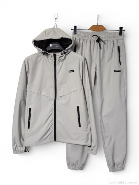 Купить Спортивний костюм чоловічі A153 grey Audsa сірий