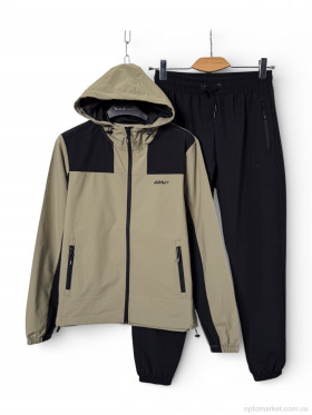 Купить Спортивний костюм чоловічі A154 khaki Audsa хакі
