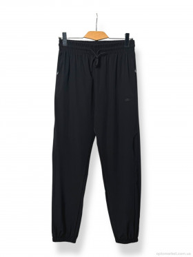 Купить Спортивні штаны чоловічі A155P black бр. Audsa чорний