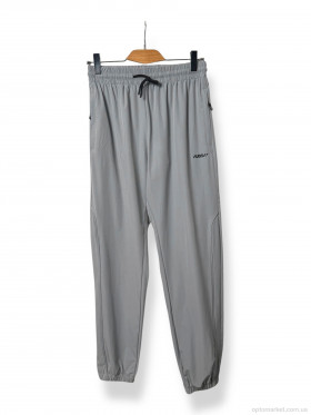 Купить Спортивні штаны чоловічі A155P l.grey бр. Audsa сірий