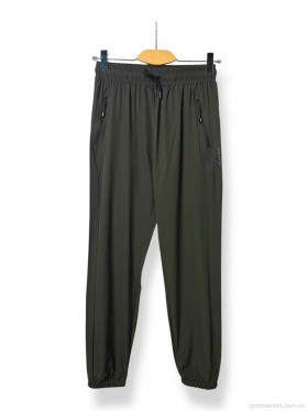 Купить Спортивні штаны чоловічі A156P d.green бр. Audsa зелений