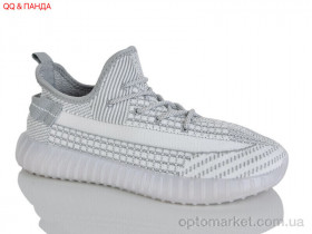 Купить Кросівки чоловічі A158-6 QQ&Панда сірий